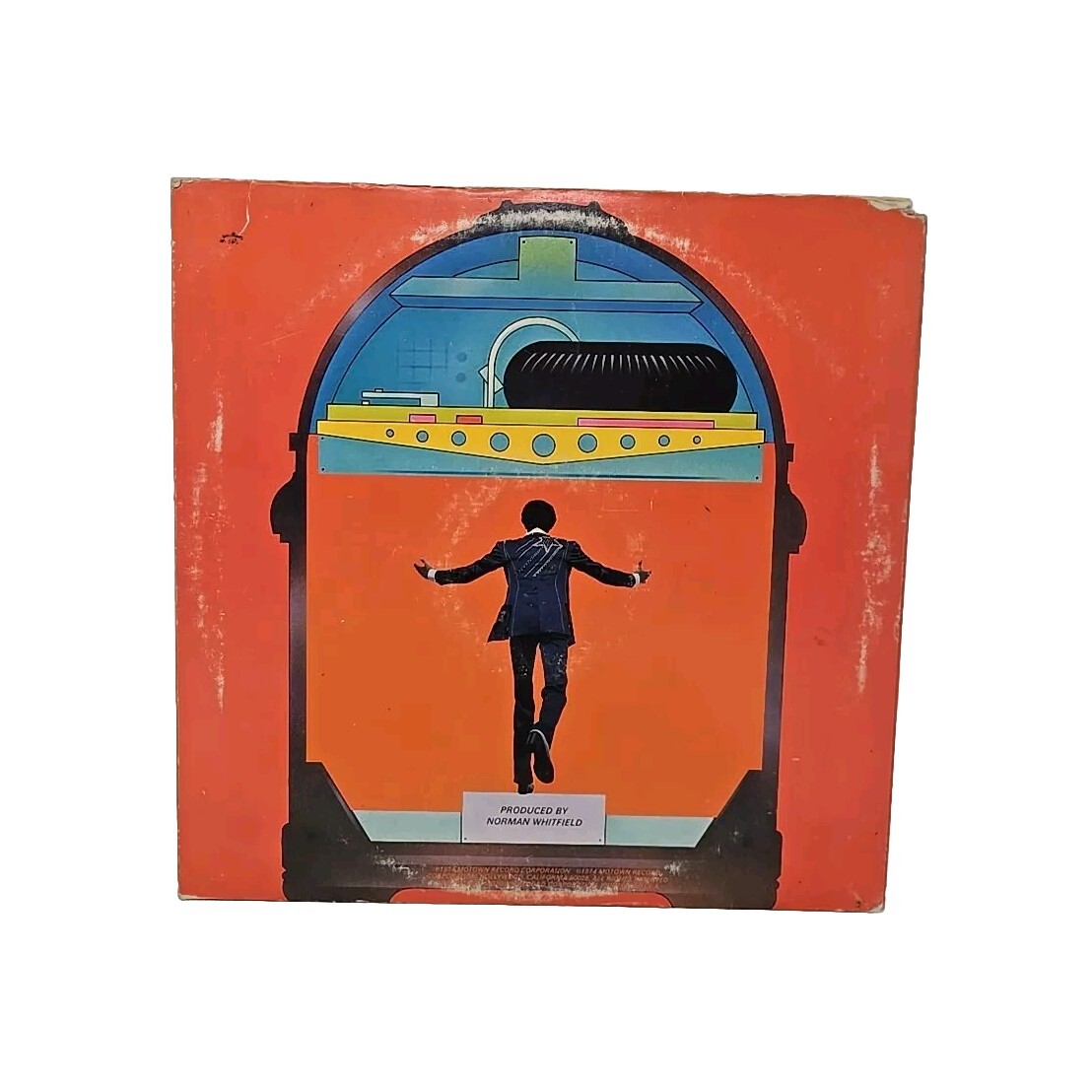 David Ruffin - Me'n Rock'n Roll Are Here To Stay - Motown - M6