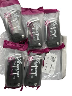 5Pcs Xhorse XEDS01EN Super Remote Key Fit For DS 3 Buttons with super chip