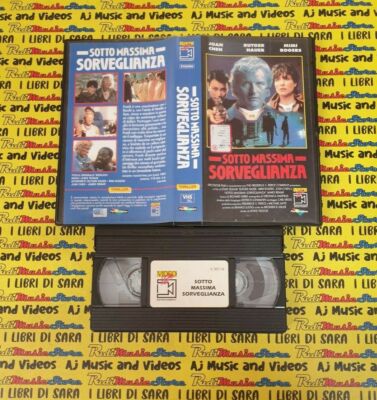 VHS Film UNTER MAXIMALER ÜBERWACHUNG 1991 Joan Chen Hauer MULTIVISION (F103)keine DVD