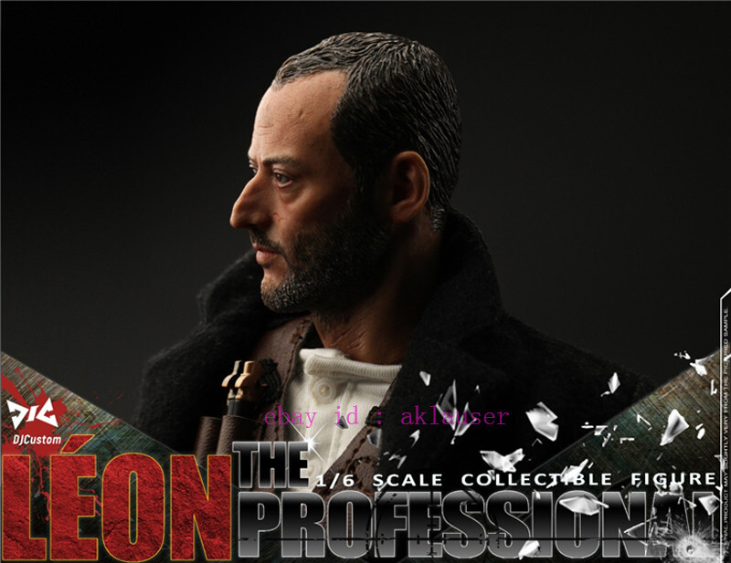 Dj-Custom Dj-16001 1/6 Leon: The Professional Jean Reno Action