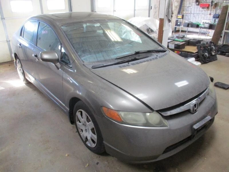 2006-2011 Honda Civic Sedan RH Passenger Side View Mirror Door Assembly Gray OEM Foto 4 de 4