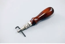 Japan Seiwa Adjustable Leathercraft Simple Groover Leather workshop Diy TOOL