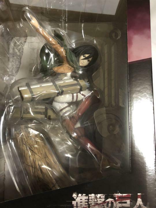 【mikaさま専用】再出品分 ARTFX J Attack on Titan Mikasa Ackerman Figure 1/8 Renewal Package