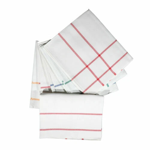 Canovacci da cucina bianco 100% cotone