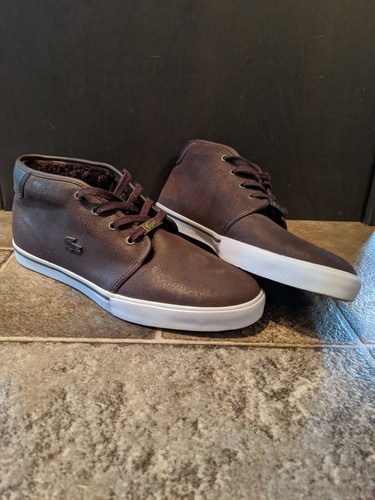 Platinum Lacoste Mens High top mens 