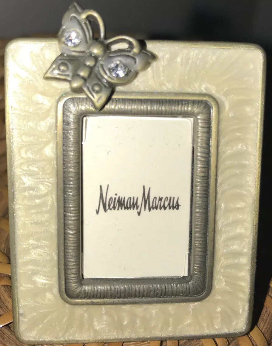 JAY STRONGWATER スワロフスキークリスタル × エナメル 写真立て Jay Strongwater Swarovski Crystal Enamel Picture Photo Frame