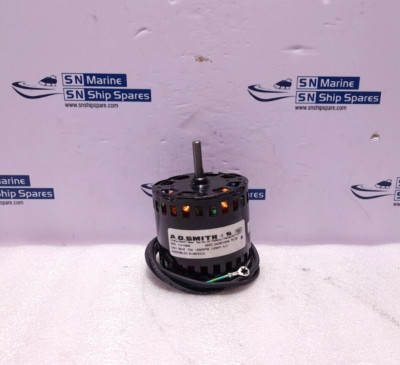 A O Smith JA2R014N# 75138 Electric Servo Motor 230V 60Hz .75A 1550RPM 1/25HP