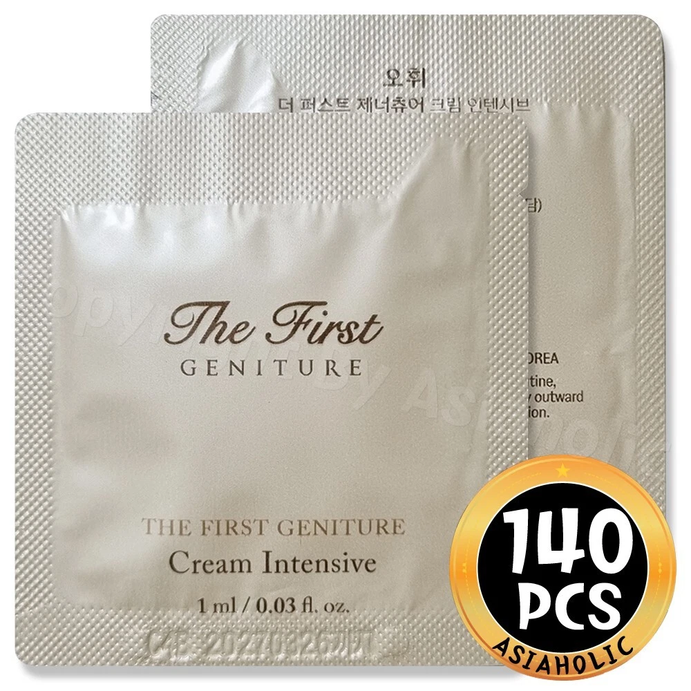 O HUI The First Geniture Cream Intensive 1ml x 140pcs (140ml) Sample Newest OHUI