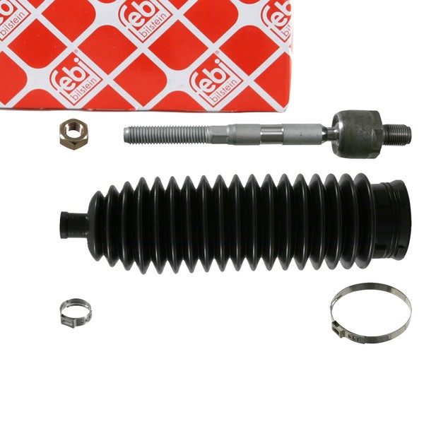 febi Prokit Spurstange + Lenkmanschette FüR Volvo C70 I S70 V70 I Vorne 9191410-image