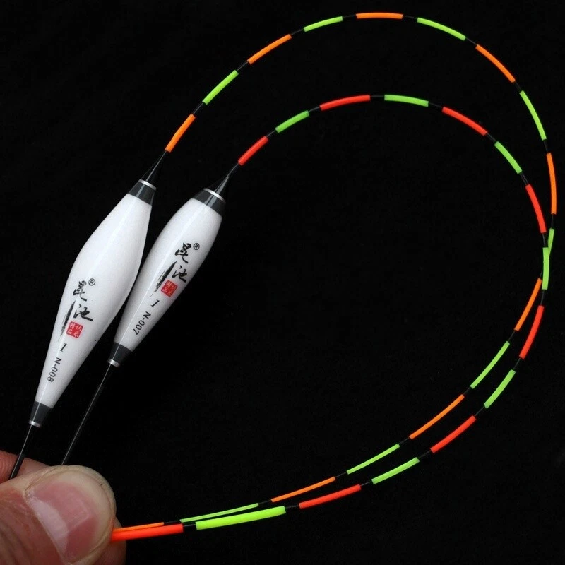 3PCS Waggler Fishing Float Set Wood Carp Fish Bobber fishing Tackle Big Buoyancy - Image 2 of 4