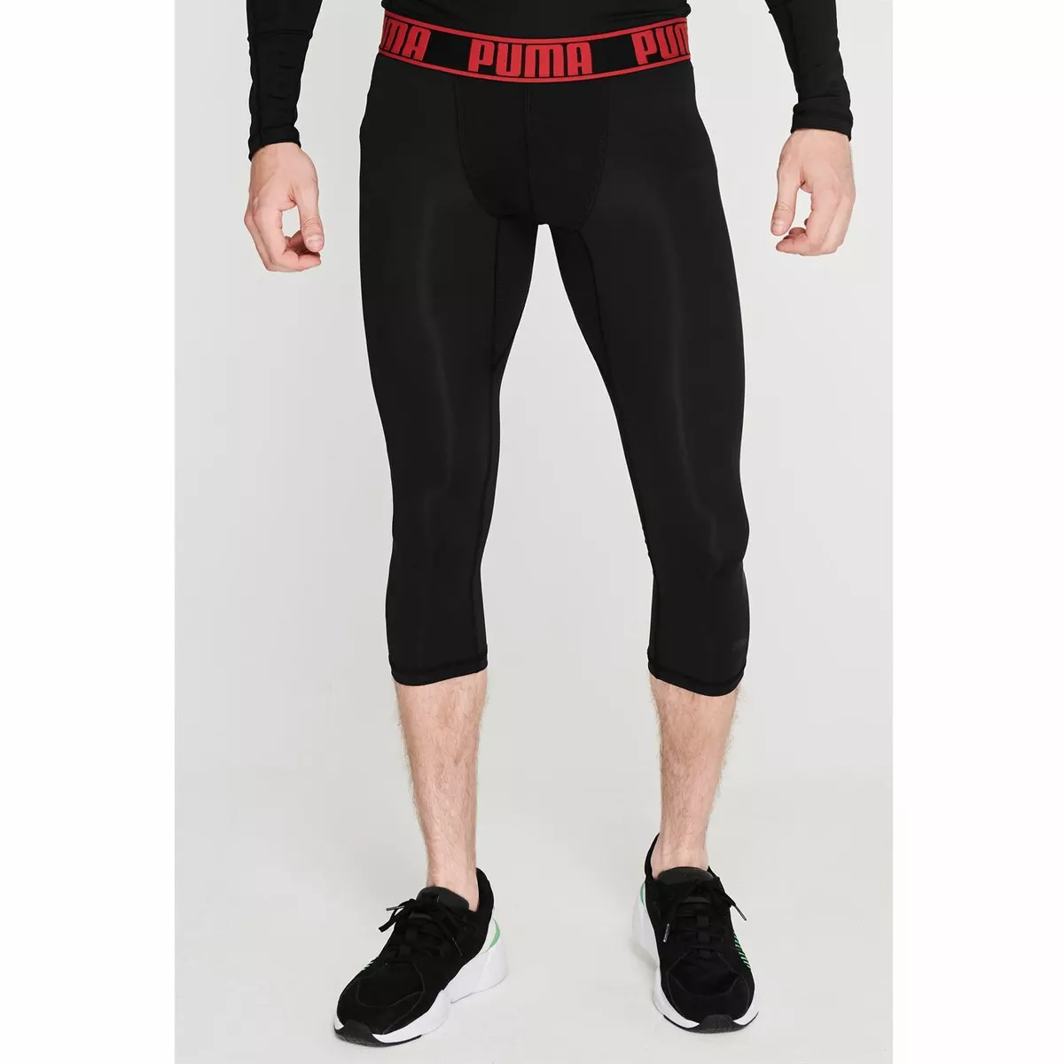 Puma three cheap quarter pants