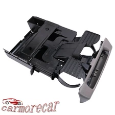 Dashboard Ashtray Cup Holder For 2005-2007 Ford F-250 F-350 Super Duty Gray