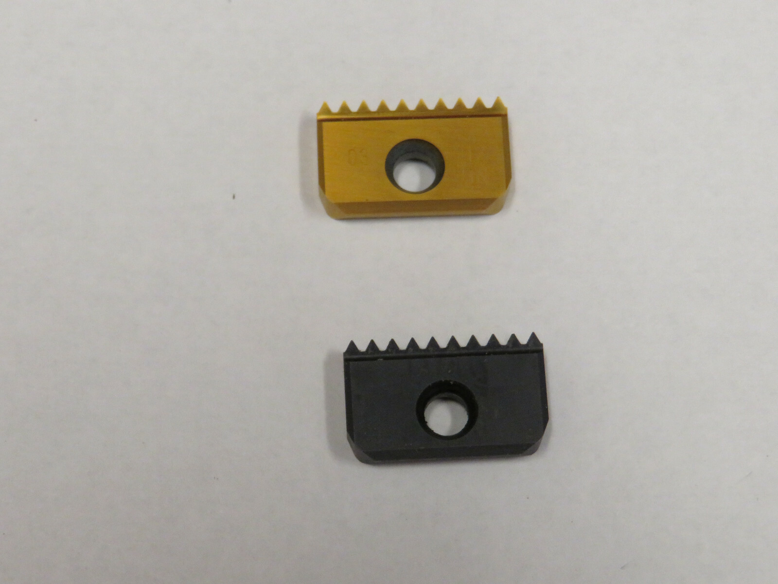 XACTFORM 21NTM12UN K20C & K27C CARBIDE THREAD MILL INSERTS, 2 PCS eBay