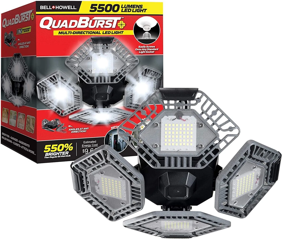 Bell howell on sale garage light