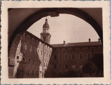 Autriche, Salzburg, la Résidence, Tirage vintage, ca.1930  Tirage argentique 