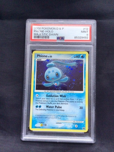 Phione graded PSA 9 for sale on eBay