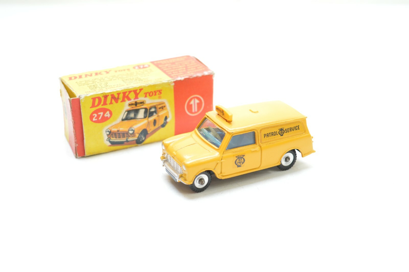Dinky 274, Mini Van - Free Price Guide & Review