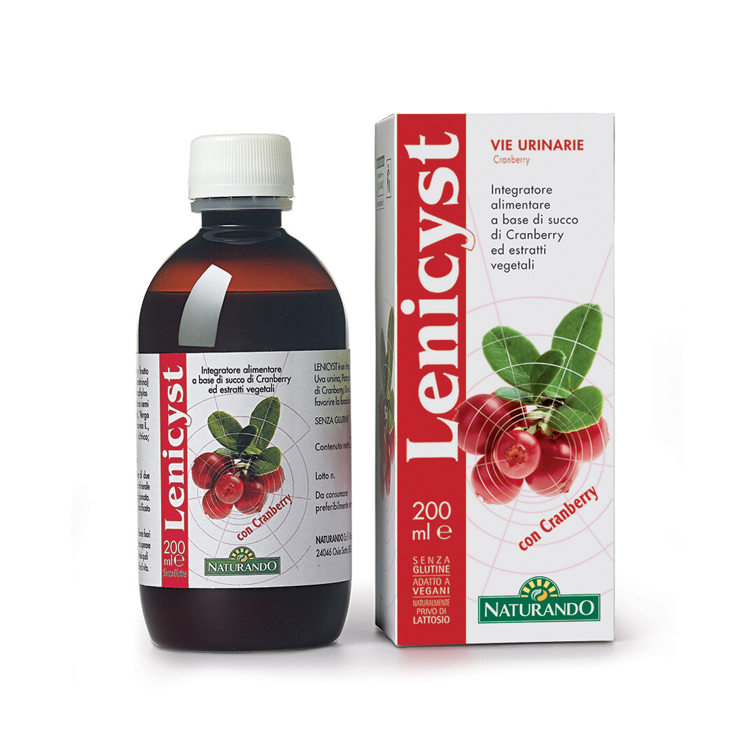 Naturando Lenicyst Sciroppo 200Ml - Immagine 2