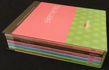 Creating Keepsakes Collection - Elements 5 book boxed set Titles Accents Borders