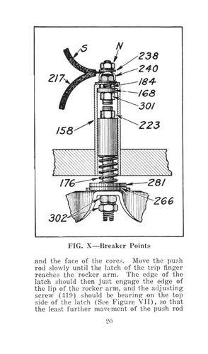 Wico Type PR Magneto Instruction Book (please read description) - Picture 3 of 4