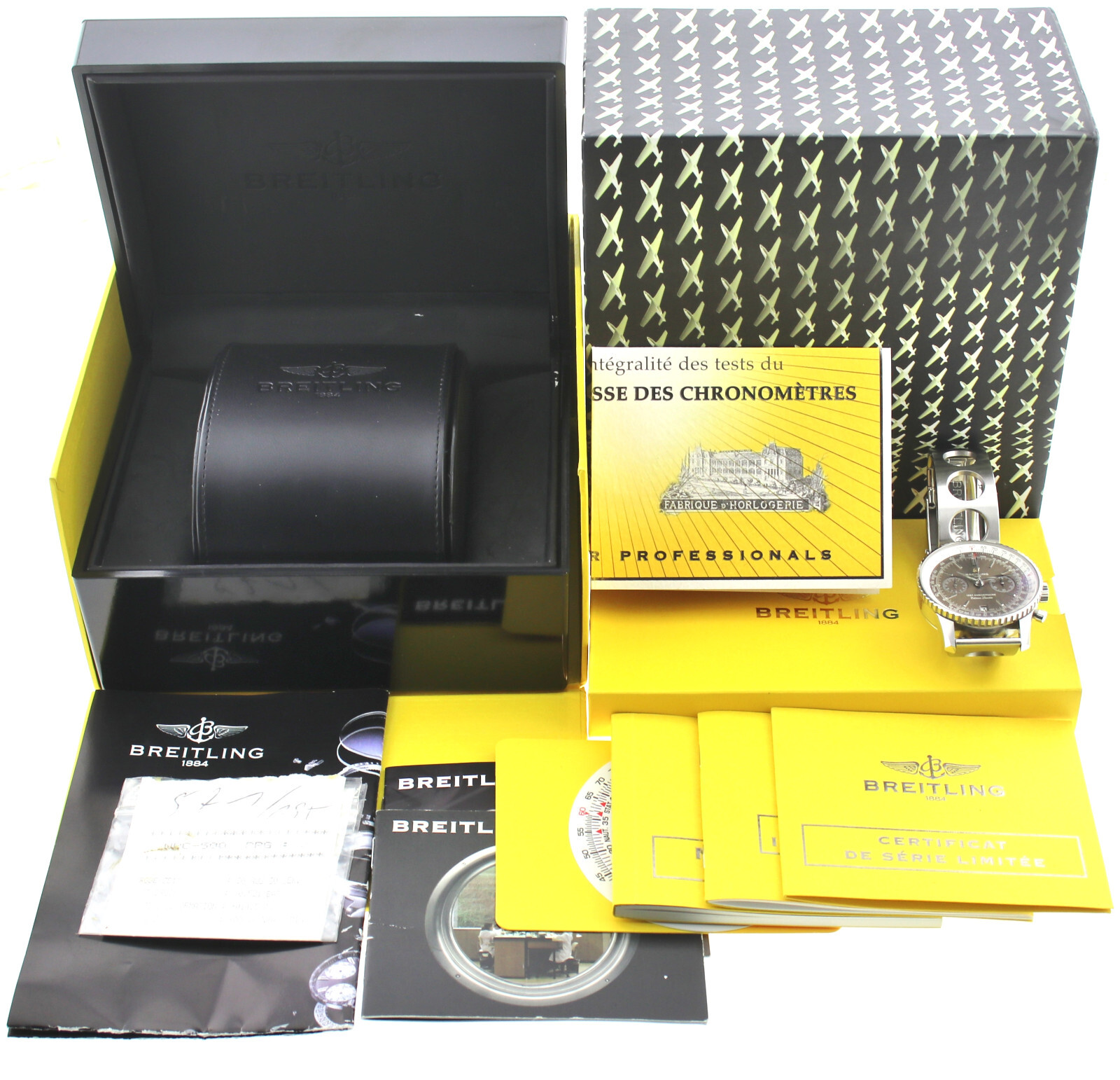 Ltd. Edit. Breitling Navitimer 125e Anniversay Au… - image 9