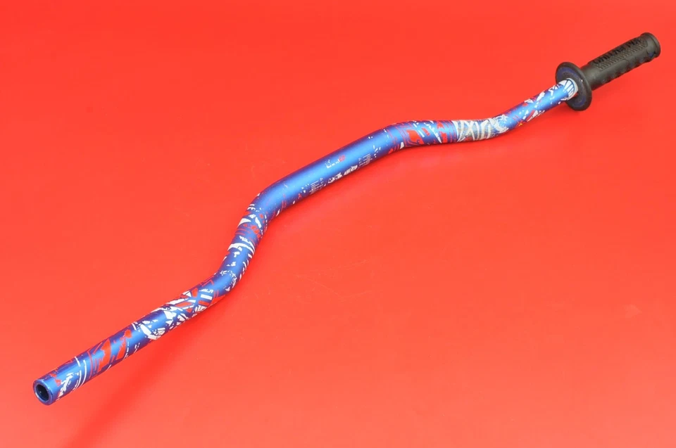 Yamaha YZ250 YZ 250 1992 92 Pro Taper 1 1/8 Geico manillar dirección Foto 4 de 4