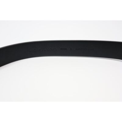 MICHAEL Michael Kors Black Genuine Leather Belt with Rhinestone Chain Size S MICHAEL Michael Kors Black Genuine Leather Belt with  main image 4