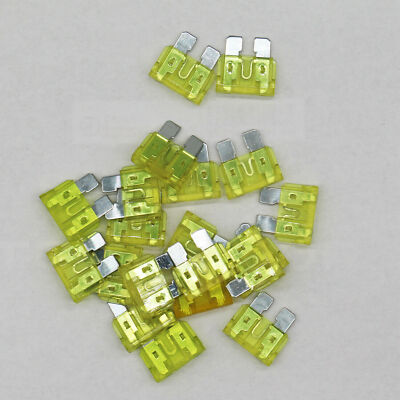 20pcs/lot Auto Automotive Car Boat Truck Blade Fuse 20A 20 AMP Standard Middle