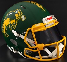 NORTH DAKOTA STATE BISON NCAA Riddell Speed Full Size REPLICA Football Helmet