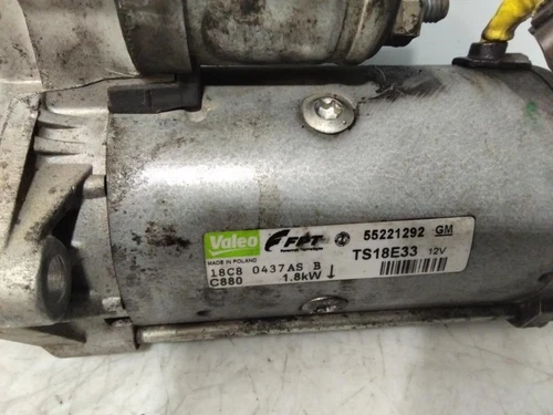 55221292 Motor Arranque para OPEL CORSA D Cosmo 2006 1718537 - Imagen 2 de 10