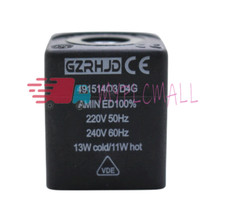 New PARKER 491514Q3 D4G Solenoid Valve Coil 220-240V