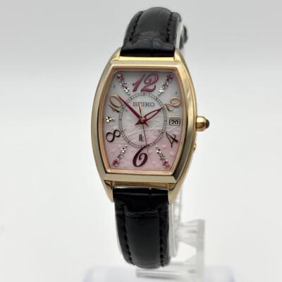 SEIKO Lukia Sakura Limited Edition Women's Watch - Pink Dial | eBay