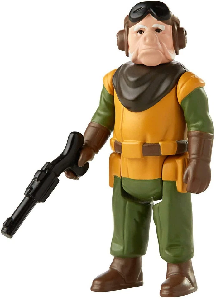 Star Wars Retro Collection Kuill 3.75-Inch Mandalorian Action Figure
