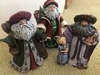 Vtg 3 Wise Men Christmas Decor — photo 8