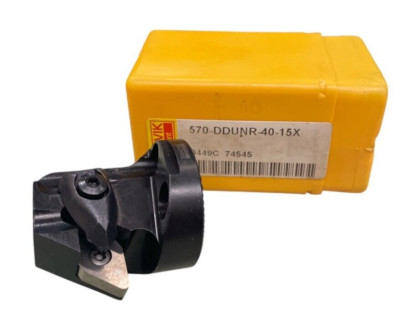 New Sandvik 570-DDUNR-40-15X - T-Max Back Boring Head (DNMG 441 Inserts)
