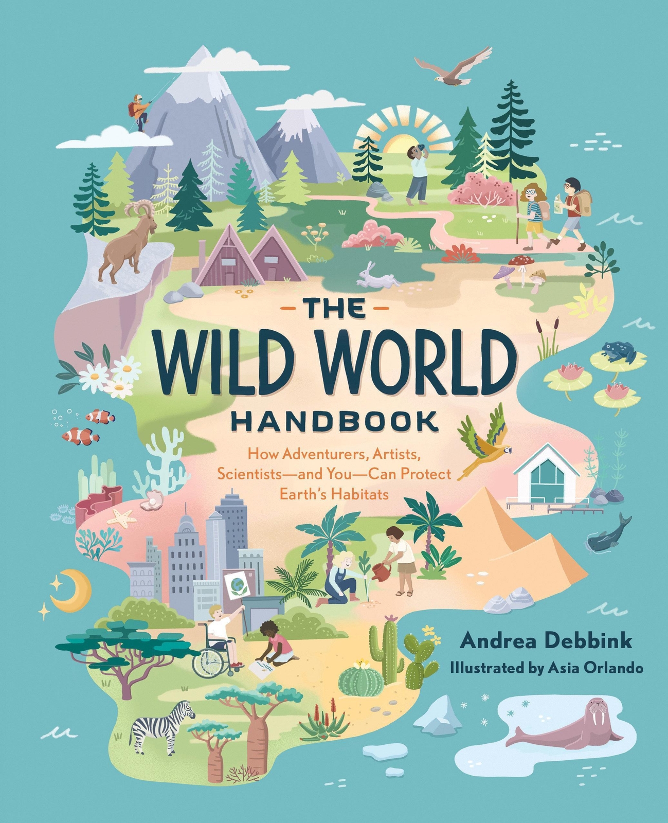 Thumbnail - Andrea Debbink | The Wild World Handbook: Habitats | Taschenbuch |