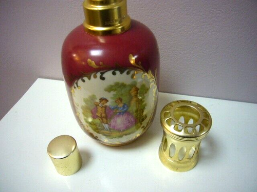 ANTICA LAMPADA BERGER PARIS MADE IN FRANCE REVOL ""FRAGONARD"" VIOLA 1969- 74 - Foto 6 di 9