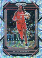 2023 Panini Prizm WNBA RHYNE HOWARD #118 PREMIUM SCOPE PRIZM #78/99 DREAM