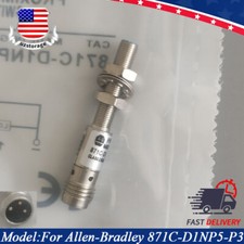 For Allen-Bradley 871C-D1NP5-P3 10-30VDC PNP Inductive Proximity Sensor Switch
