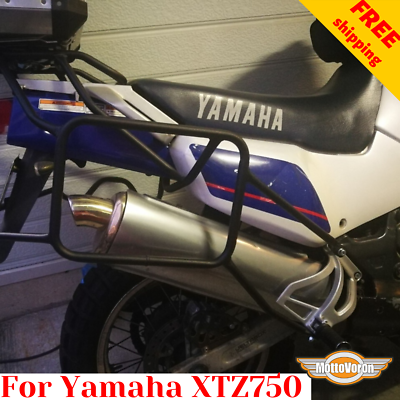 For Yamaha XTZ 750 Luggage rack system Super Tenere 750 Panniers