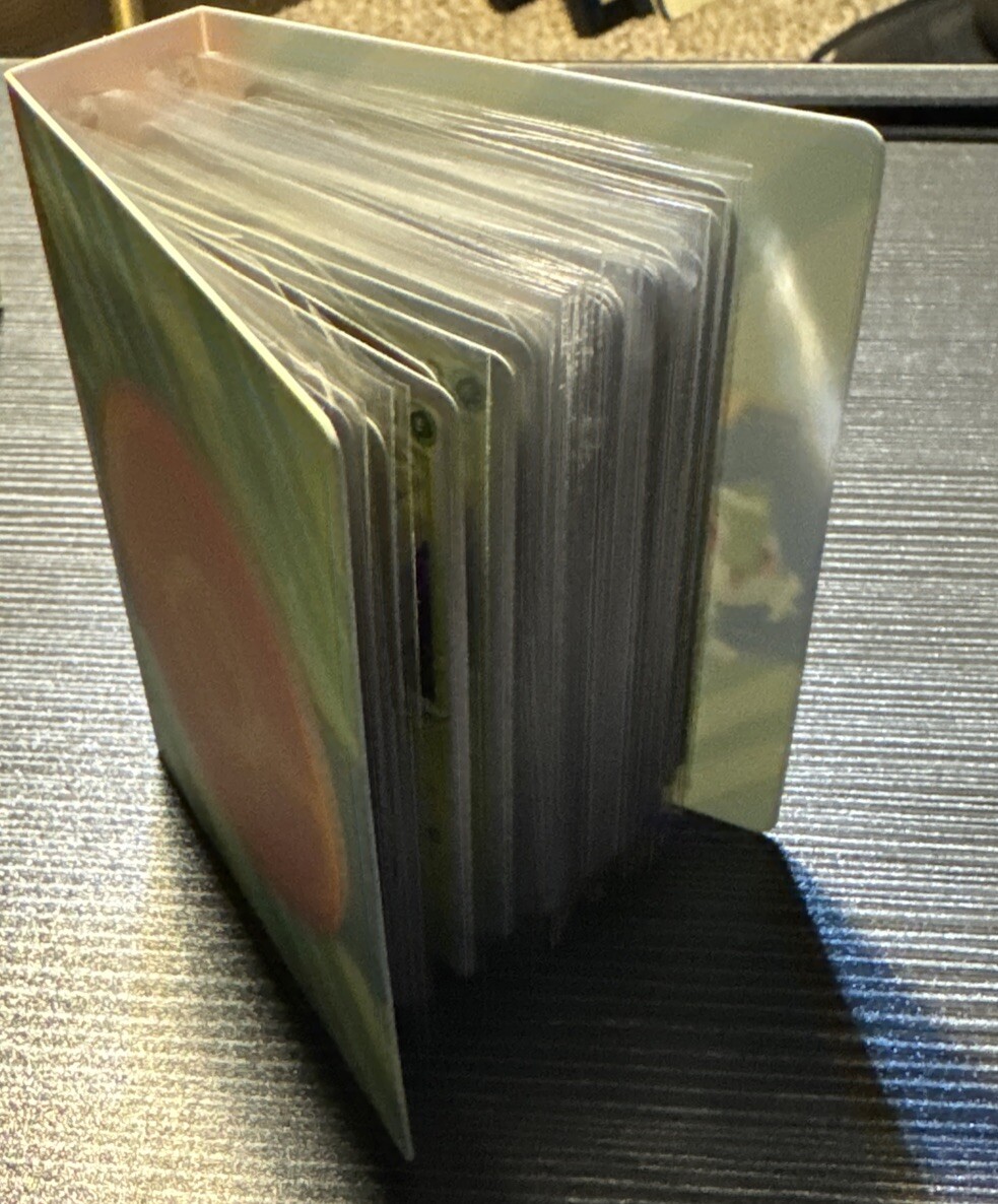 Pokemon Binder With Humanoid Holos And Cards Nm(Pokemon/yugioh)
