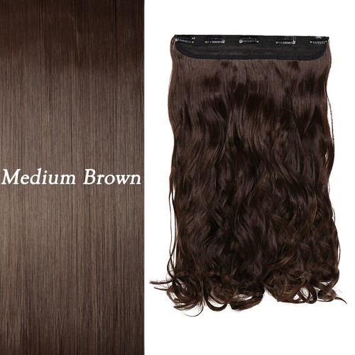 17 24 26 30 inch long Straight wavy as Remy Human Hair Piece Hair Extensions LKK - Picture 16 of 51