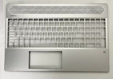 New HP PAVILION 15-CS 15T-CS Silver Palmrest No Keyboard Top Cover Only