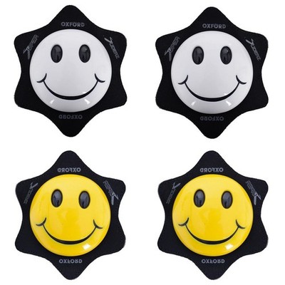 Oxford Smiler Motorrad Knieschleifer Motorrad Knieprotektoren Pads Track Day