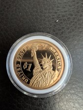 2010 S $1 US Presidential Dollar Coin 14 Franklin Pierce GDC Proof 22lrr0726-2