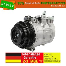 Kompressor Klimaanlage Passt f&uuml;r Mercedes W202 W210 W163 W140 Sprinter B901-B904