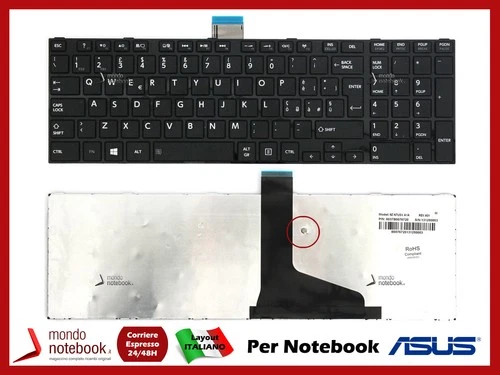 Tastiera ITA TOSHIBA SATELLITE PRO C850 SERIES