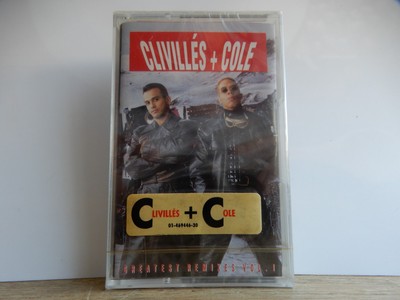 C+C FACTORY COLE GREATEST REMIXES MUSIK KASSETTE MC TAPE CrO² 1992 SONY NEU OVP