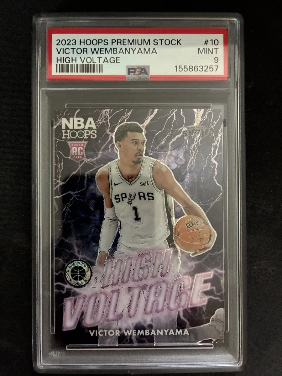 2023-24 Panini Nba Hoops Premium Stock - Victor Wembanyama #10 for