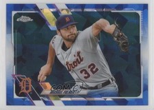 2021 Topps Chrome Sapphire Michael Fulmer #373 hv1